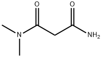 Propanediamide, N,N-dimethyl- (9CI) Struktur