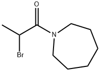 1-(1-azepanyl)-2-bromo-1-propanone Struktur