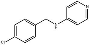 (4-CHLORO-BENZYL)-PYRIDIN-4-YL-AMINE DIHYDROCHLORIDE Struktur