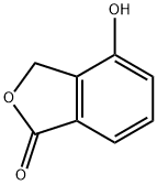 4-Hydroxyphthalide Struktur