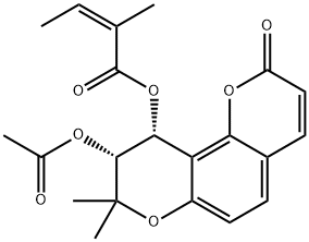 pteryxin Struktur