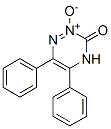 5,6-Diphenyl-1,2,4-triazin-3(4H)-one 2-oxide Struktur