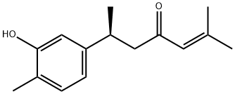 (6S)-2-Methyl-6-(3-hydroxy-4-methylphenyl)-2-hepten-4-one|(6S)-2-METHYL-6-(3-HYDROXY-4-METHYLPHENYL)-2-HEPTEN-4-ONE