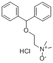 Benadryl N-oxide hydrochloride Struktur