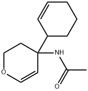 Acetamide, N-[4-(2-cyclohexen-1-yl)-3,4-dihydro-2H-pyran-4-yl]- Struktur