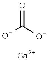 CALCIUM CARBONATE Structure