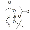 triacetoxy-tert-butoxysilane Struktur