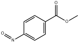 4-Nitrosobenzoic acid methyl ester Struktur