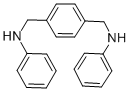 ALPHA,ALPHA'-DIANILINO-P-XYLENE Struktur