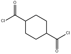 Cyclohexyl-1,4-dicarboxylchloride Struktur