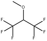 Hexafluoroisopropyl methyl ether Structure