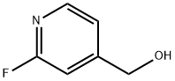 2-FLUORO-4-PYRIDINEMETHANOL Struktur