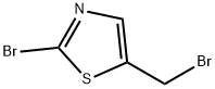 2-BROMO-5-BROMOMETHYL-THIAZOLE Struktur