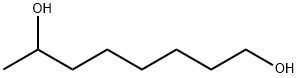 1,7-Octanediol Struktur