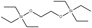 1,2-Bis[(triethylsilyl)oxy]ethane Struktur