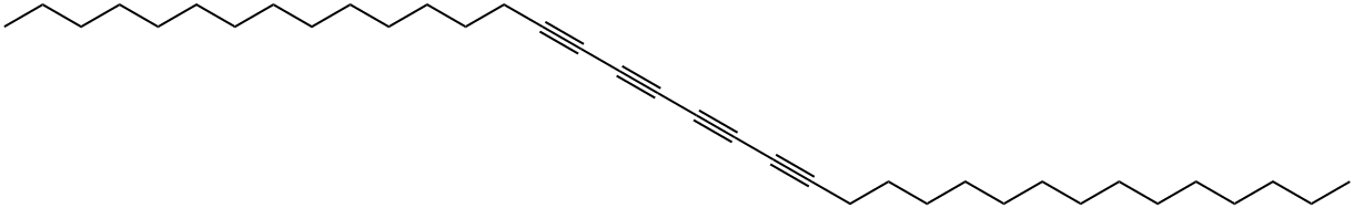 15,17,19,21-Hexatriacontatetrayne Struktur