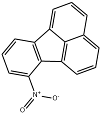 7-NITROFLUORANTHENE Struktur