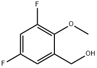 (3,5-Difluoro-2-methoxy-phenyl)-methanol Struktur