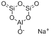 zeolite-analcime Struktur