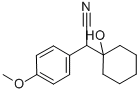 1-(Hydroxycyclohexyl)-(4-methoxyphenyl)acetonitrile