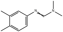 N,N-Dimethyl-N'-(3,4-xylyl)formamidine Struktur