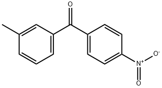 3-METHYL-4'-NITROBENZOPHENONE Struktur