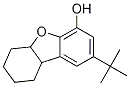 4-Dibenzofuranol, 2-(1,1-diMethylethyl)-5a,6,7,8,9,9a-hexahydro- Struktur