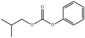 Carbonic acid isobutylphenyl ester Struktur