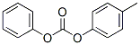 Carbonic acid phenyl p-tolyl ester Struktur