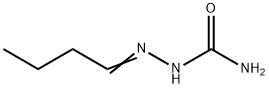 Butanal semicarbazone Struktur