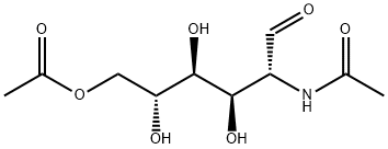 (N,6-O)-Diacetyl-D-GlucosaMine Struktur