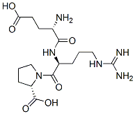 glutamyl-arginyl-proline Struktur