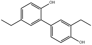 [1,1-Biphenyl]-2,4-diol,3,5-diethyl-(9CI) Struktur