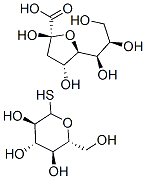 3-deoxy-beta-manno-2-octulosonic acid thioglycoside Struktur