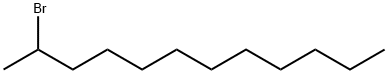 2-BROMODODECANE Struktur