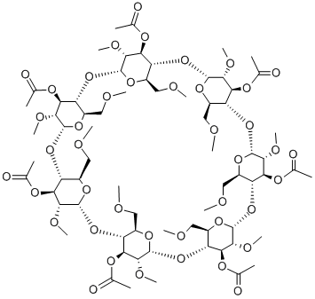 HEPTAKIS(3-O-ACETYL-2 6-DI-O-METHYL)-