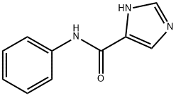 N-Phenyl-1H-imidazole-4-carboxamide Struktur