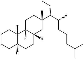 14,15-secocholestane Struktur