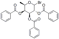 2,3,4-tri-O-benzoylfucopyranosyl bromide