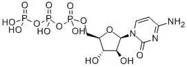 Ara-C triphosphate Struktur