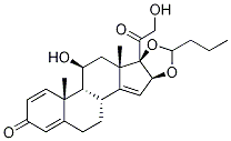 14,15-Dehydro Budesonide