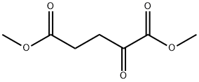 Dimethyl 2-oxoglutarate Struktur