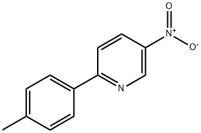 5-nitro-2-(p-tolyl)pyridine Struktur