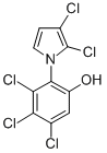 neopyrrolomycin Struktur