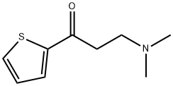 3-(DIMETHYLAMINO)-1-(2-THIENYL)-1-PROPANONE Struktur