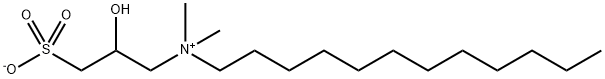 Lauryl hydroxysultaine Struktur