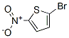 2-Bromo-5-Nitrothiophene Struktur