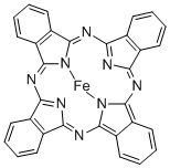 [29H,31H-phthalocyaninato(2-)-N29,N30,N31,N32]eisen