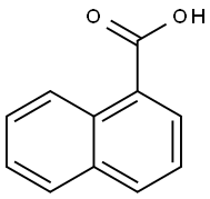 Naphthoic acid Struktur