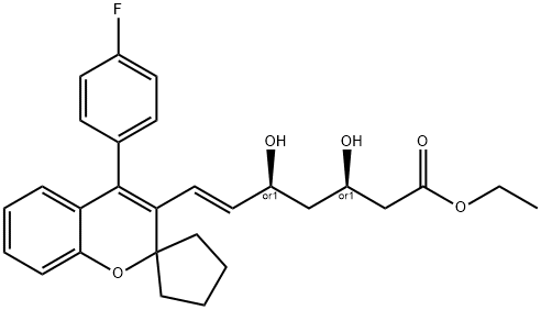 Bervastatin Struktur